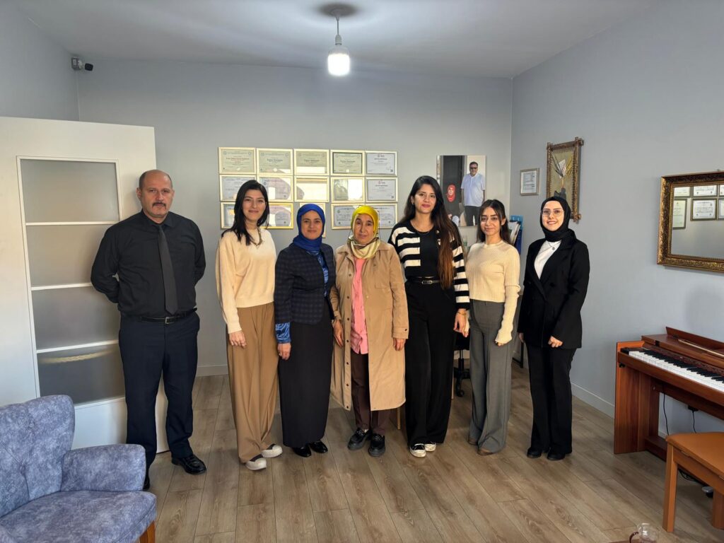 psikologlar derneğini İl sivil toplum Müdürü ve ekibinin ziyareti