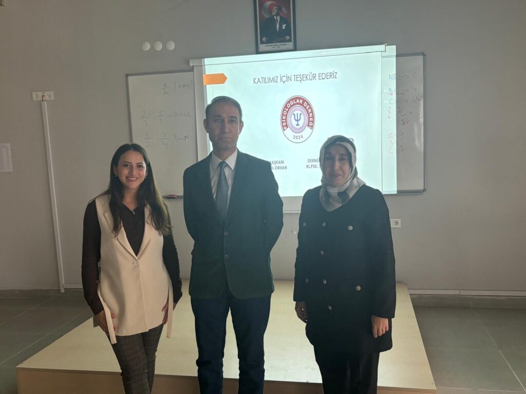 Çaycuma MYO dan Seminer anıları