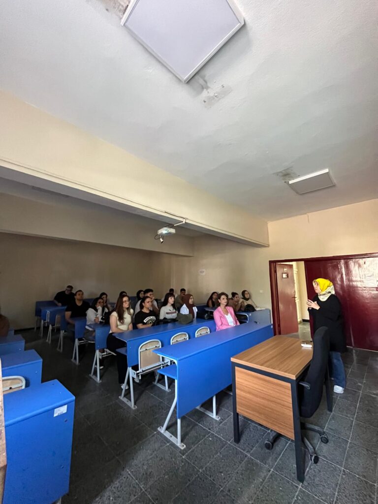 ZBEÜ iletişim fakültesi Bağımlılık semineri
