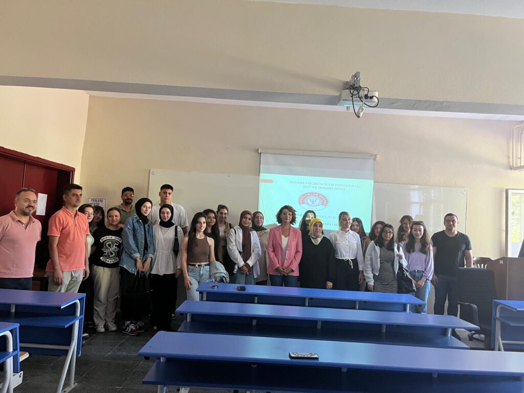 ZBEÜ iletişim fakültesi Bağımlılık seminer
