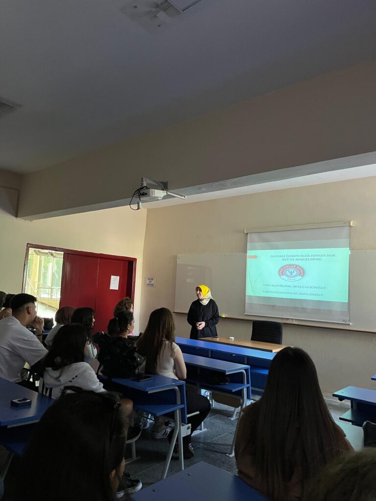 ZBEÜ iletişim fakültesi Bağımlılık seminer