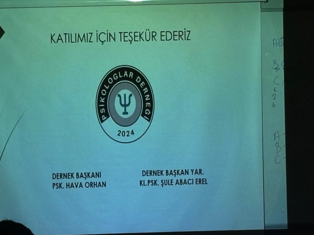 ÇMYO İletişim semineri