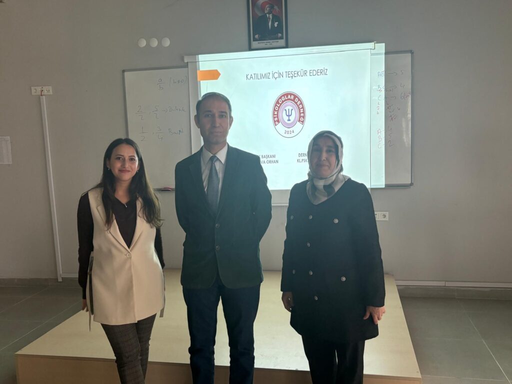 ÇMYO İletişim semineri